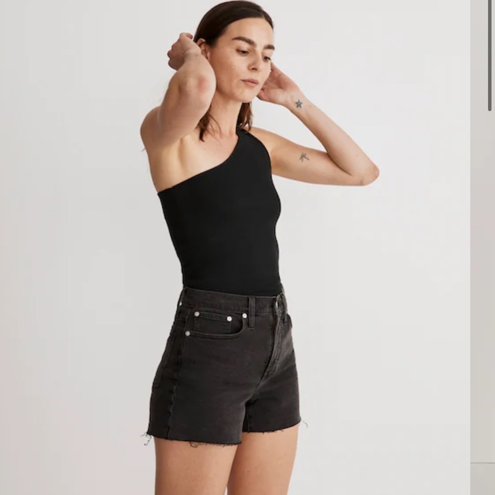 Madewell High-Rise Denim Shorts